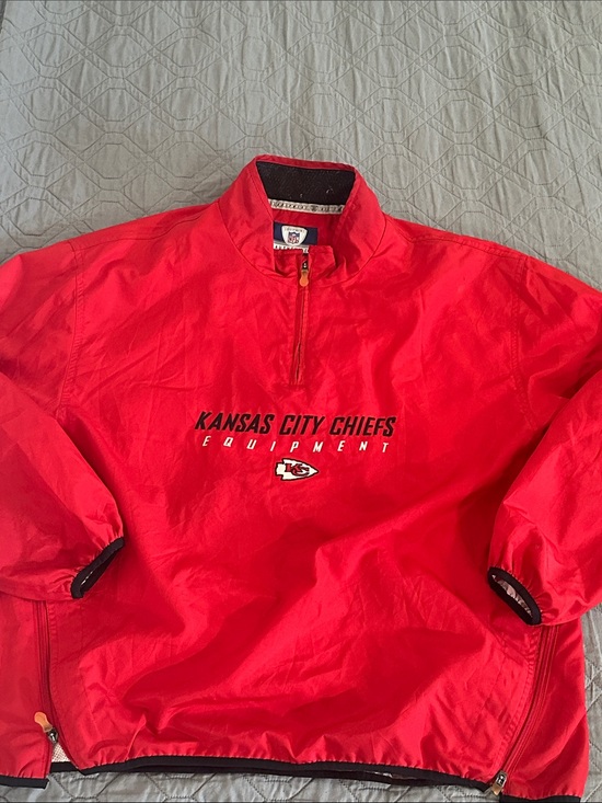 NFL Other - Kansas City Chiefs Y2K windbreaker size XL